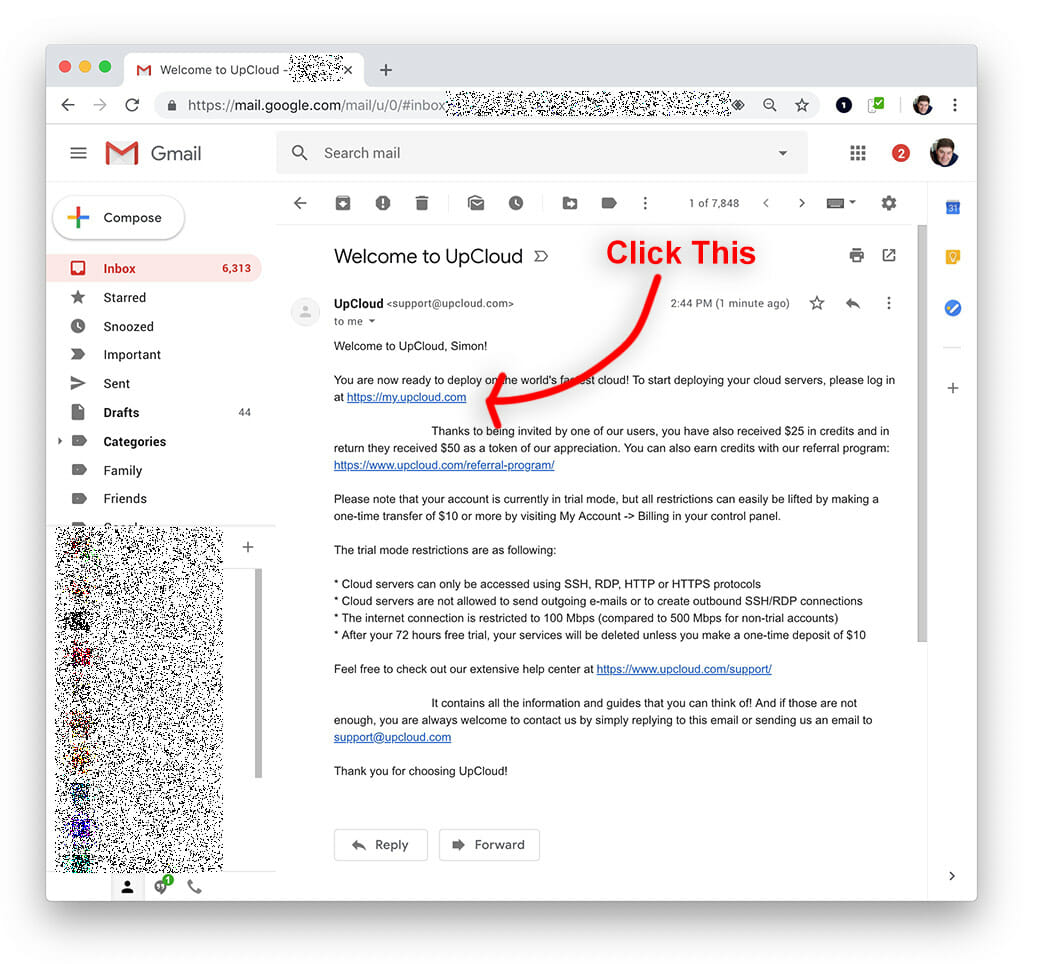 Check Email