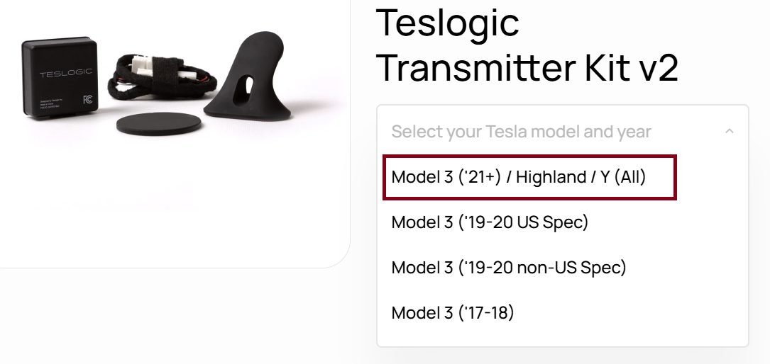 Teslogic dash bundle