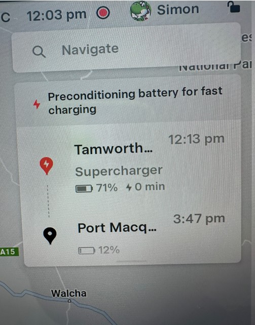 Battery Pre Heat