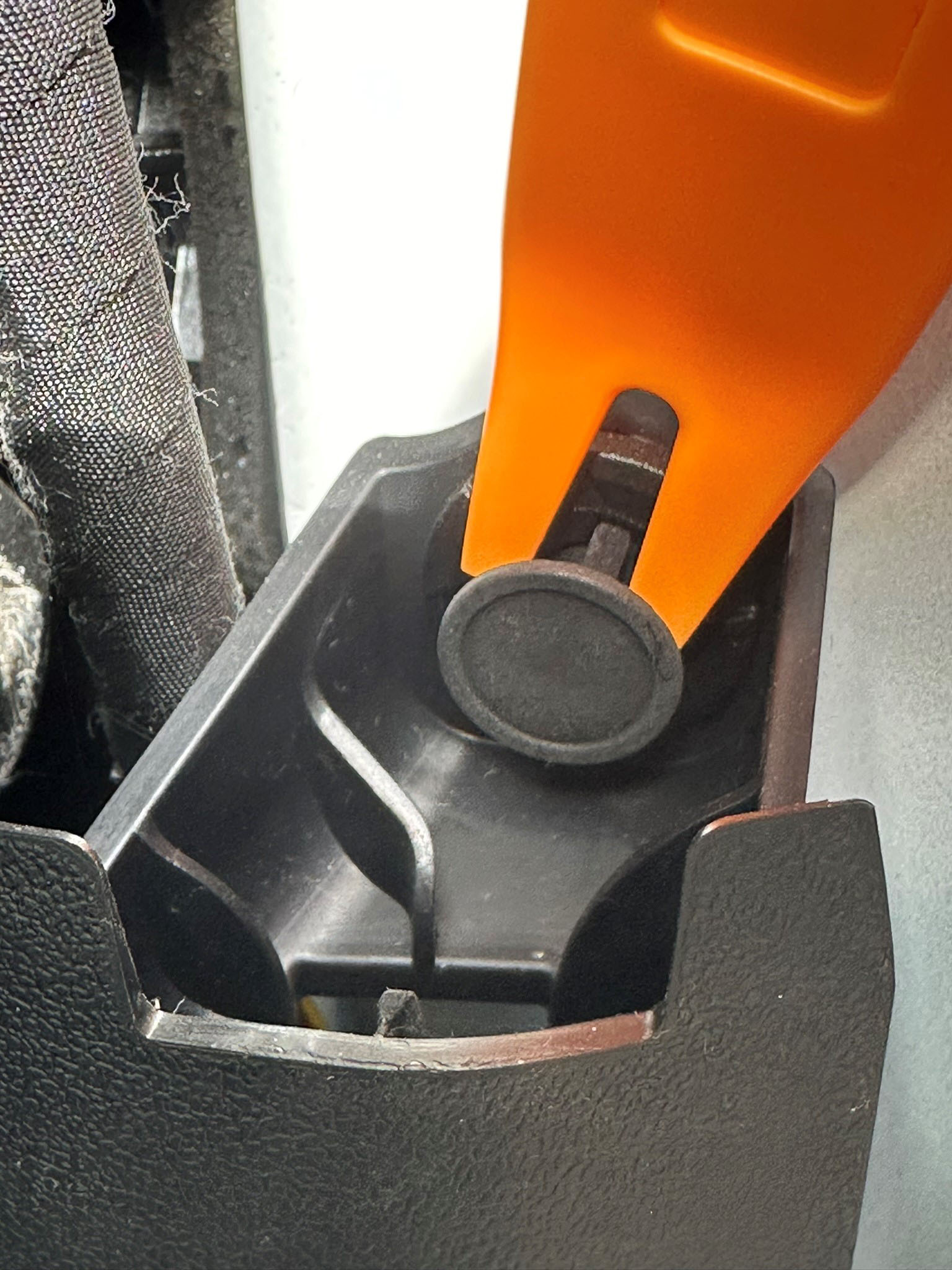 Removed Plug