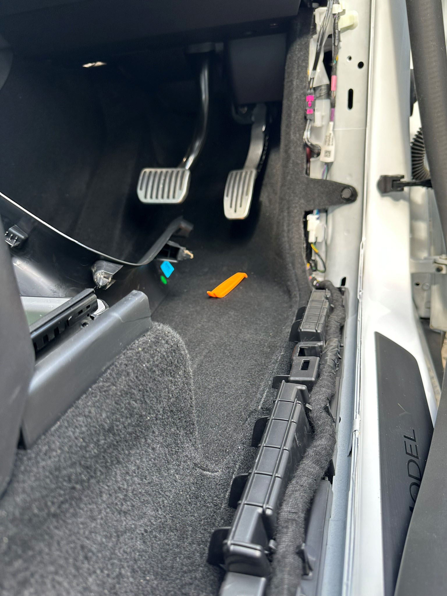 Panel removed