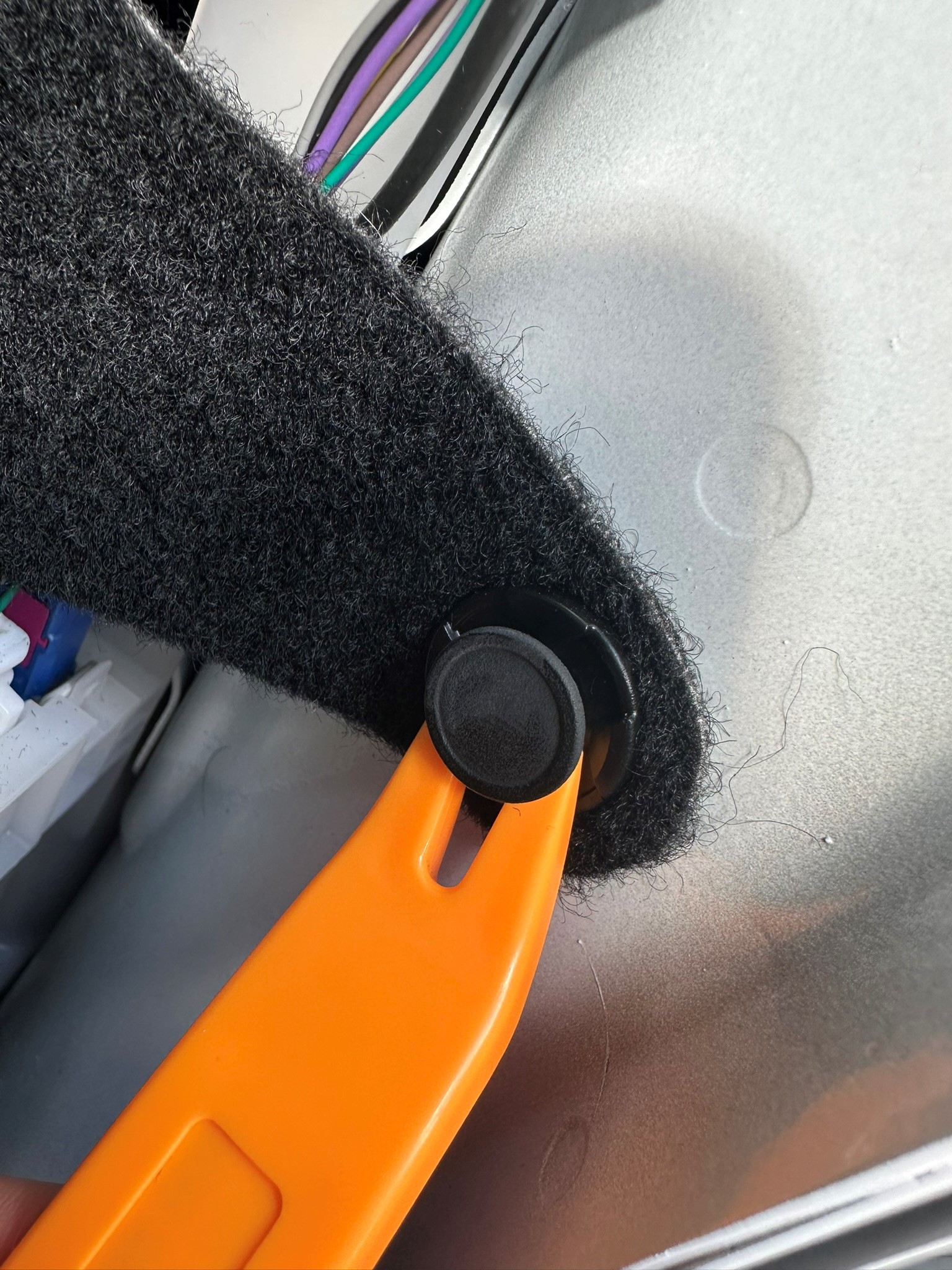 Panel removed