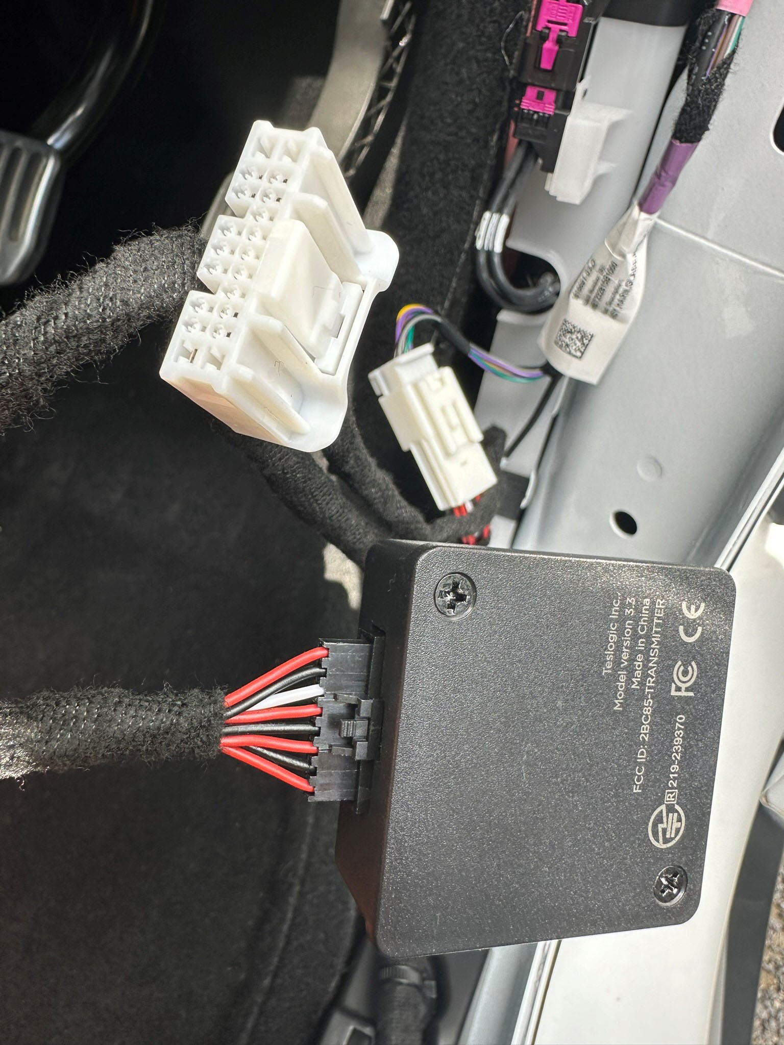 Transmitter Pluggged In