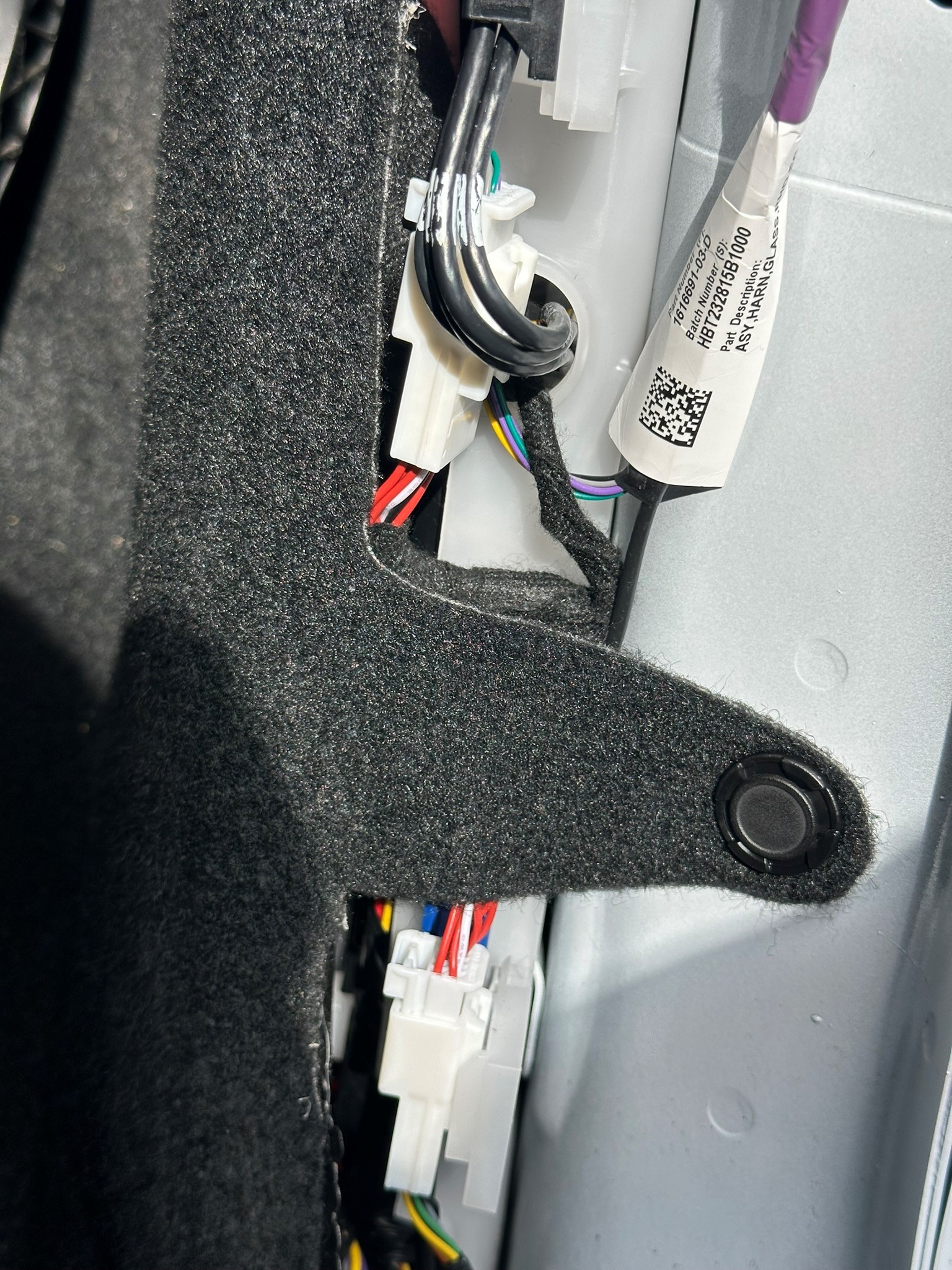 Transmitter Installed
