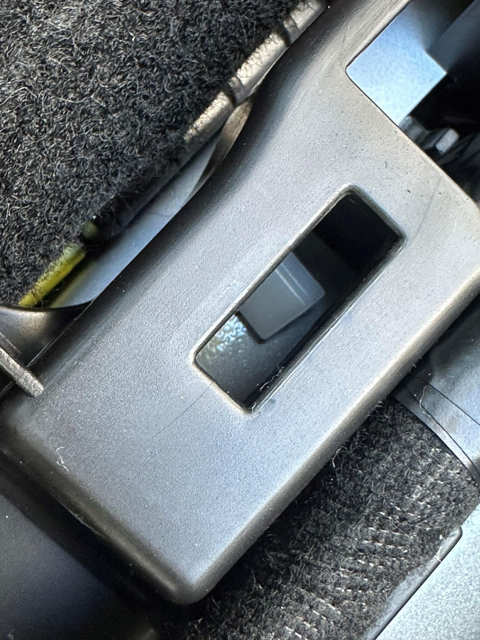 Clips Fell into a Gap