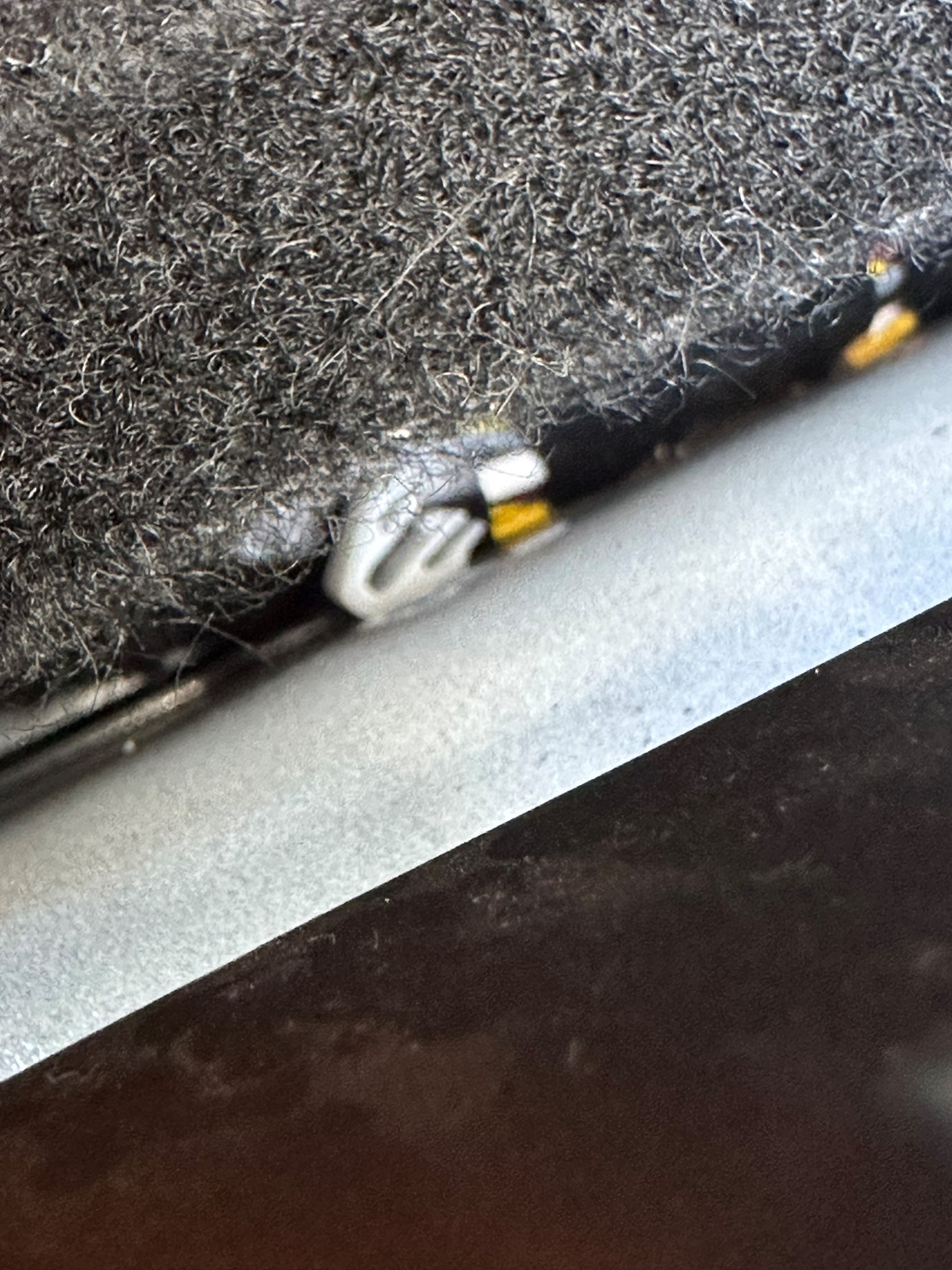 Clips Fell into a Gap