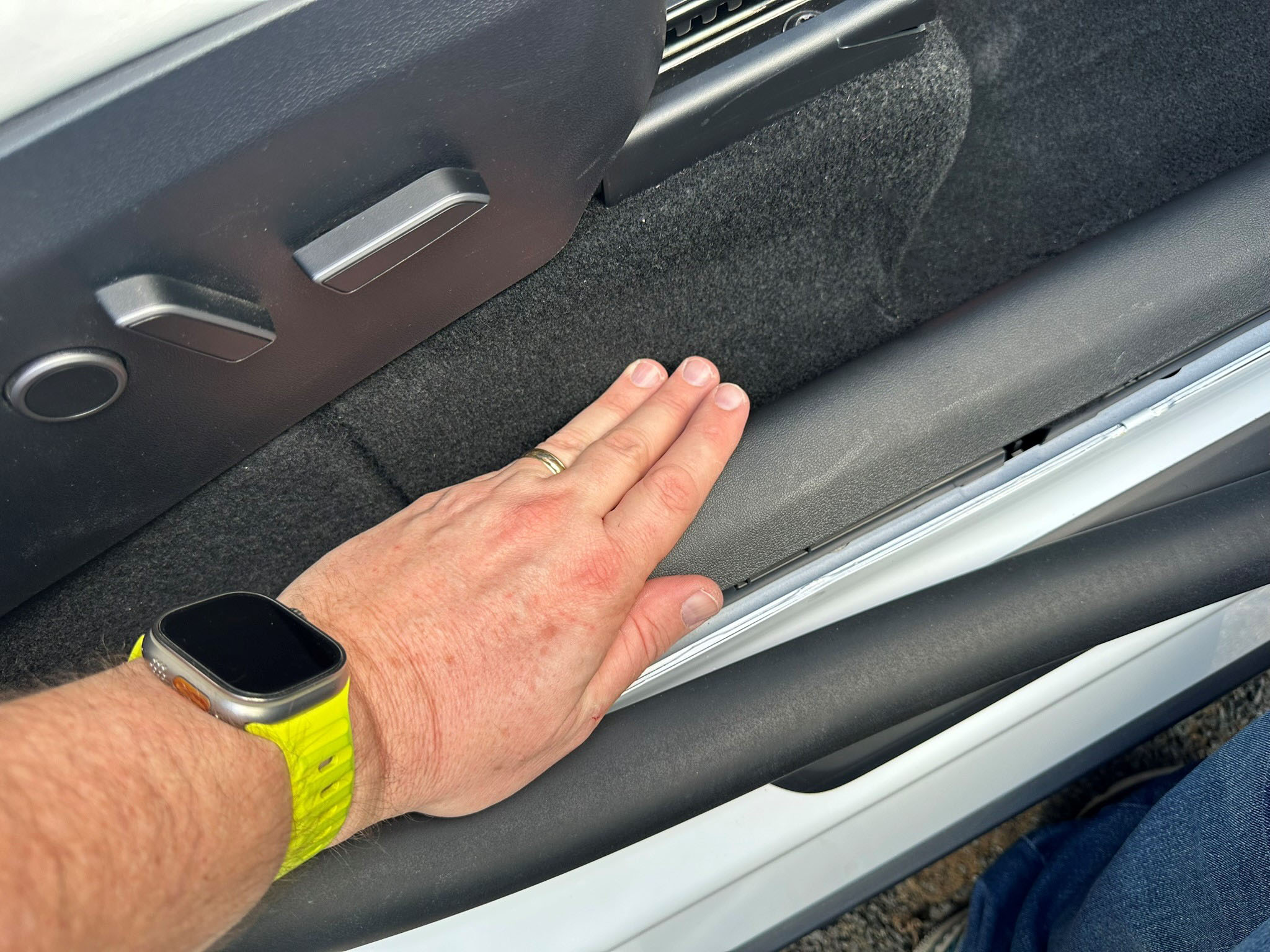 Put the plastic back in place