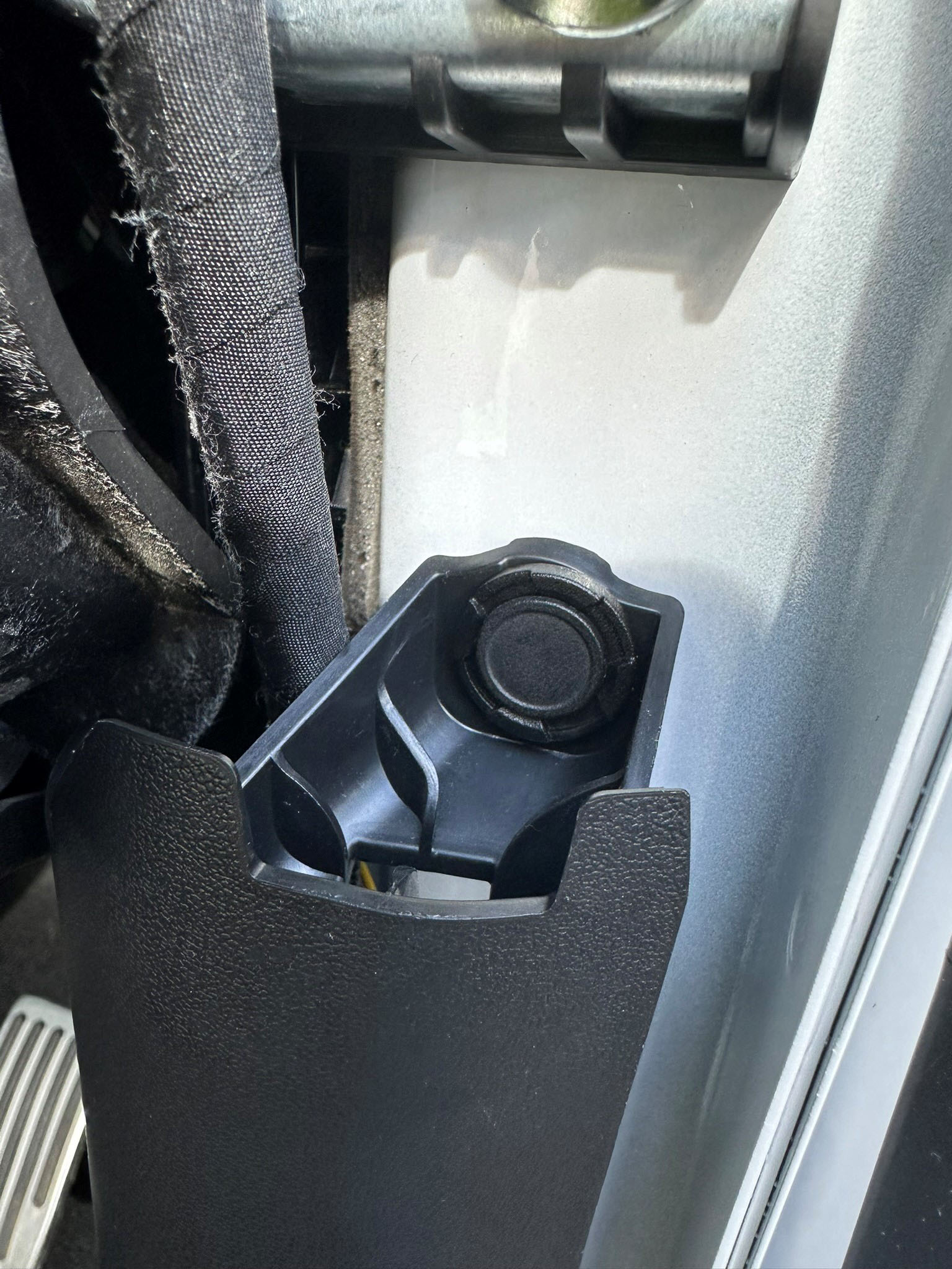 Put the plastic back in place