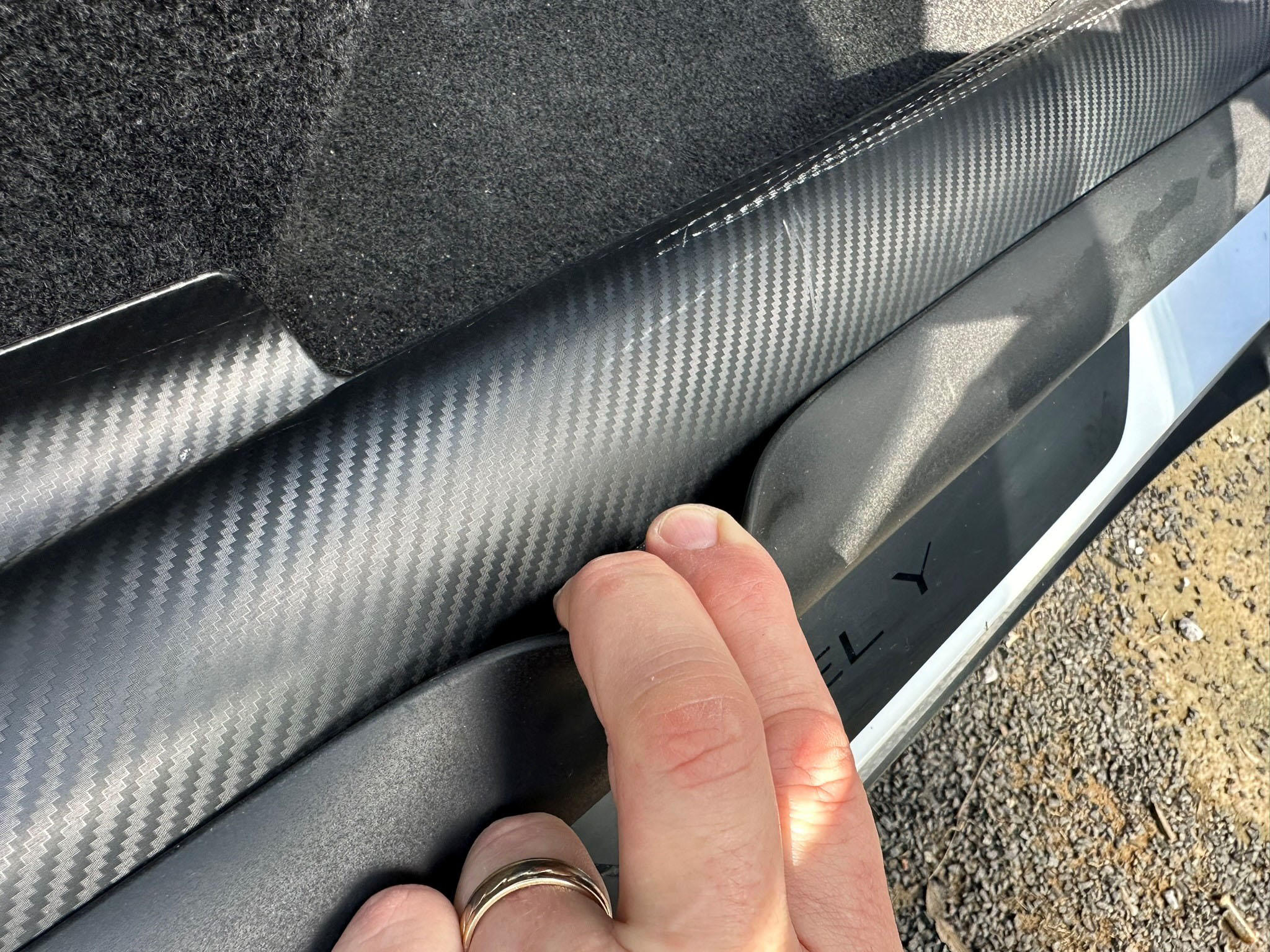 CLip the top plastic back in place