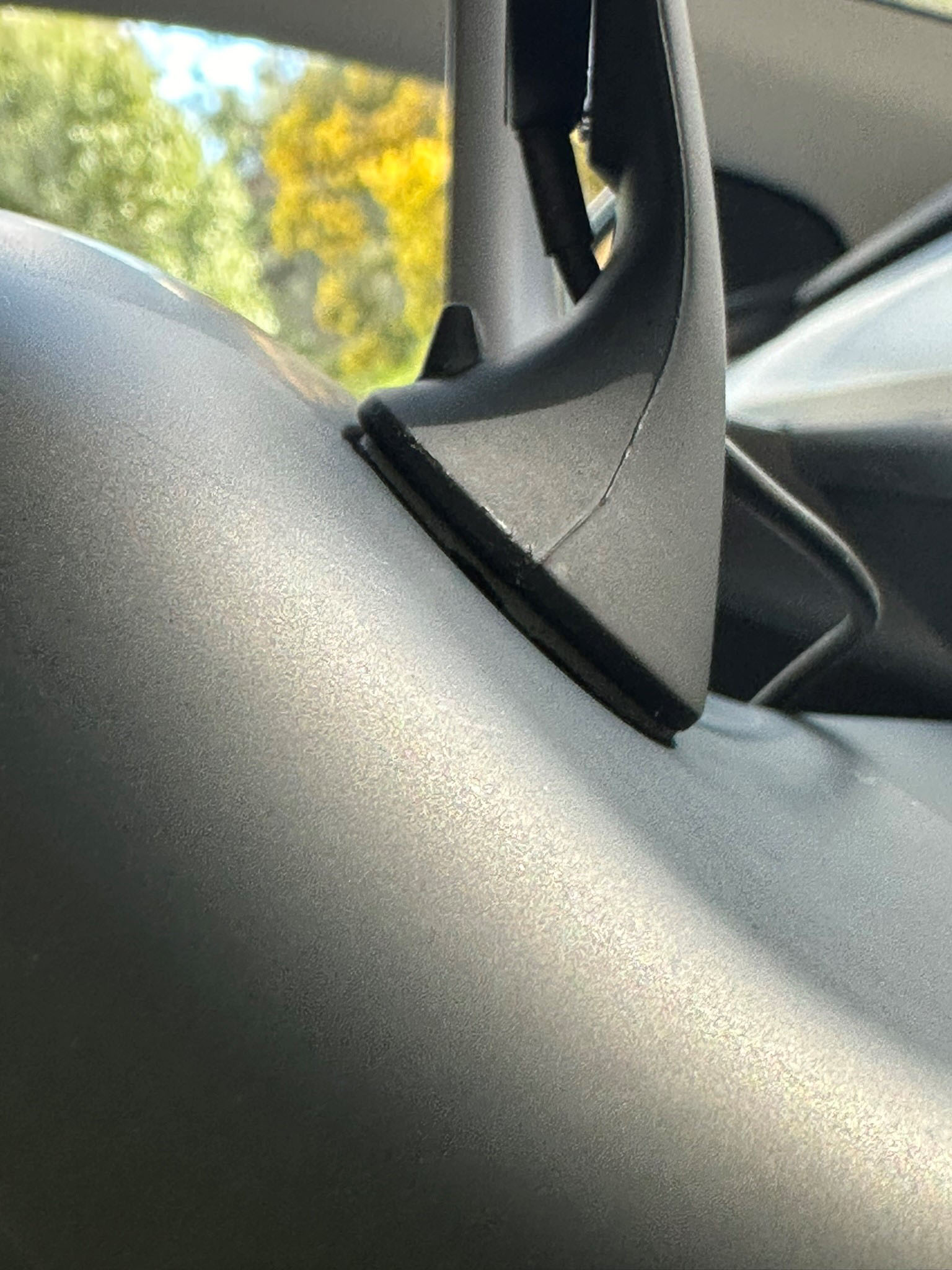Phone Mount was set in place