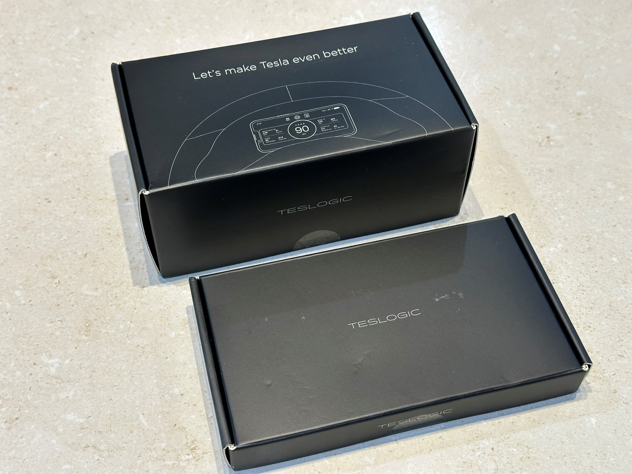 Teslogic Dash Box