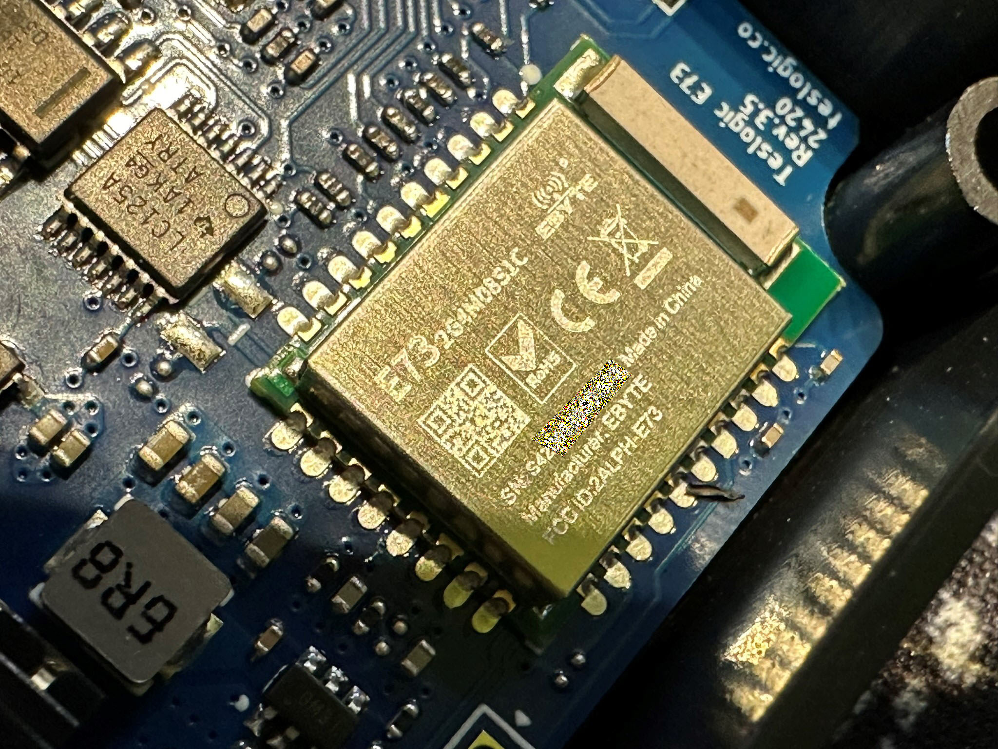 Transmitter Inside