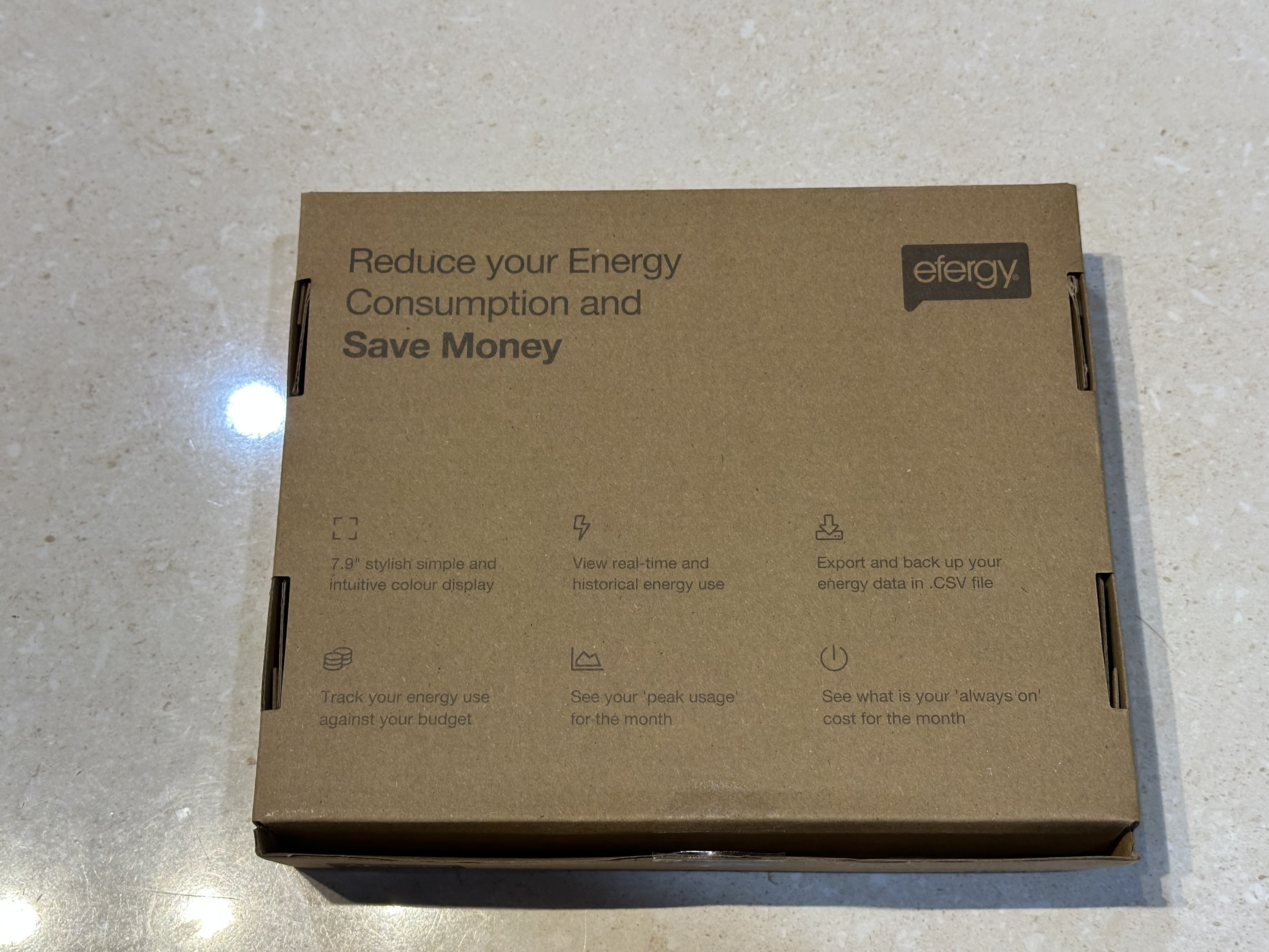 Inside box