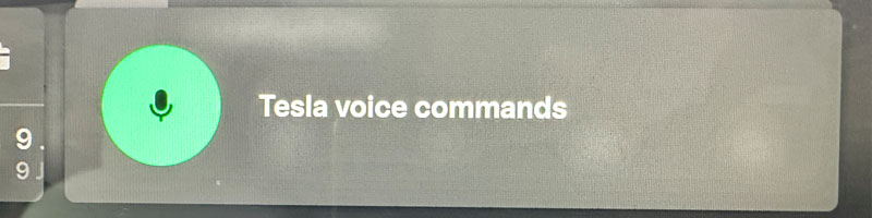 Tesla Voice Commands - Quick Reference Guide