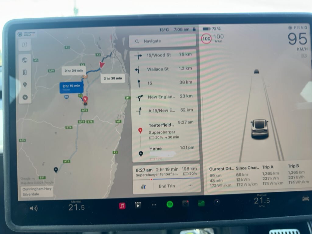 Navigation Screen