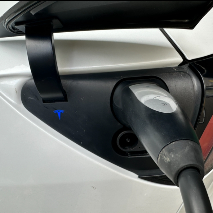 Car Plugged In