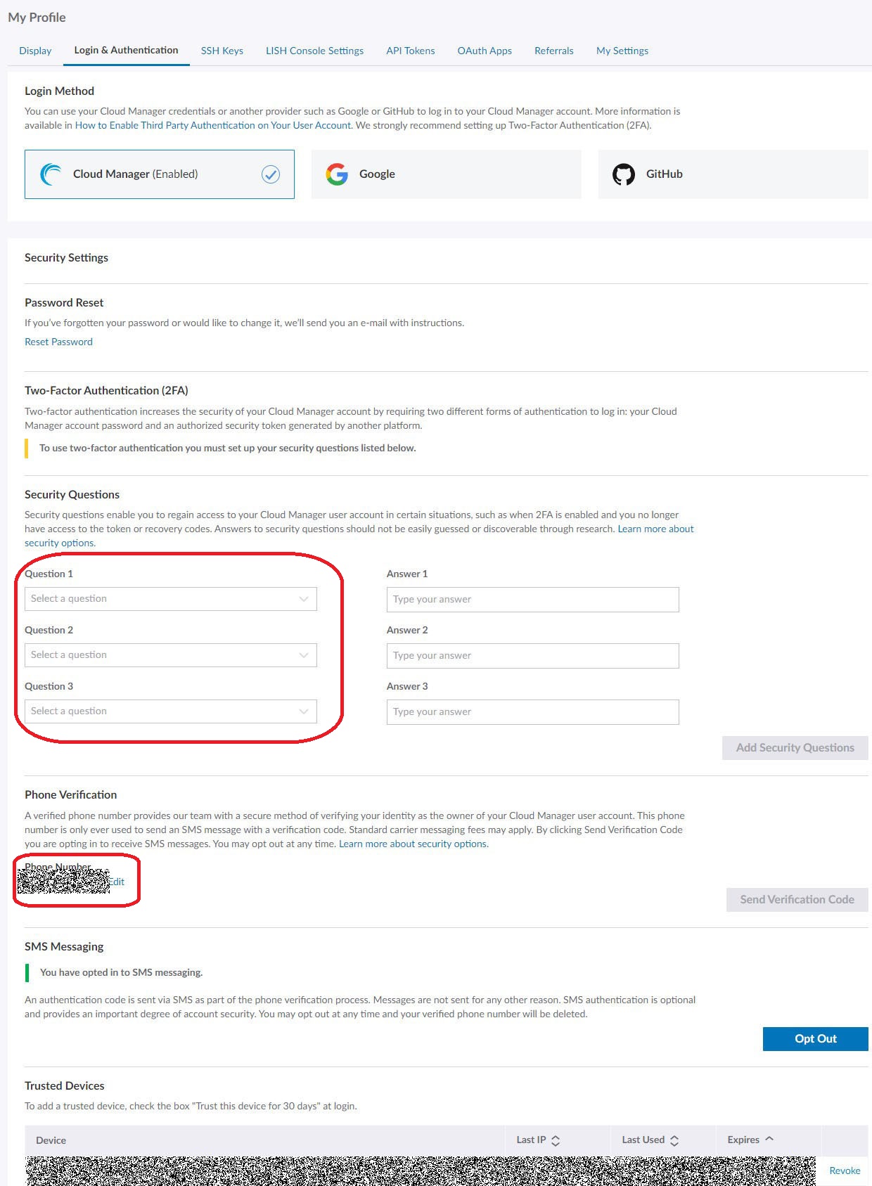 Add Profile Details