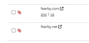 Nameserver records
