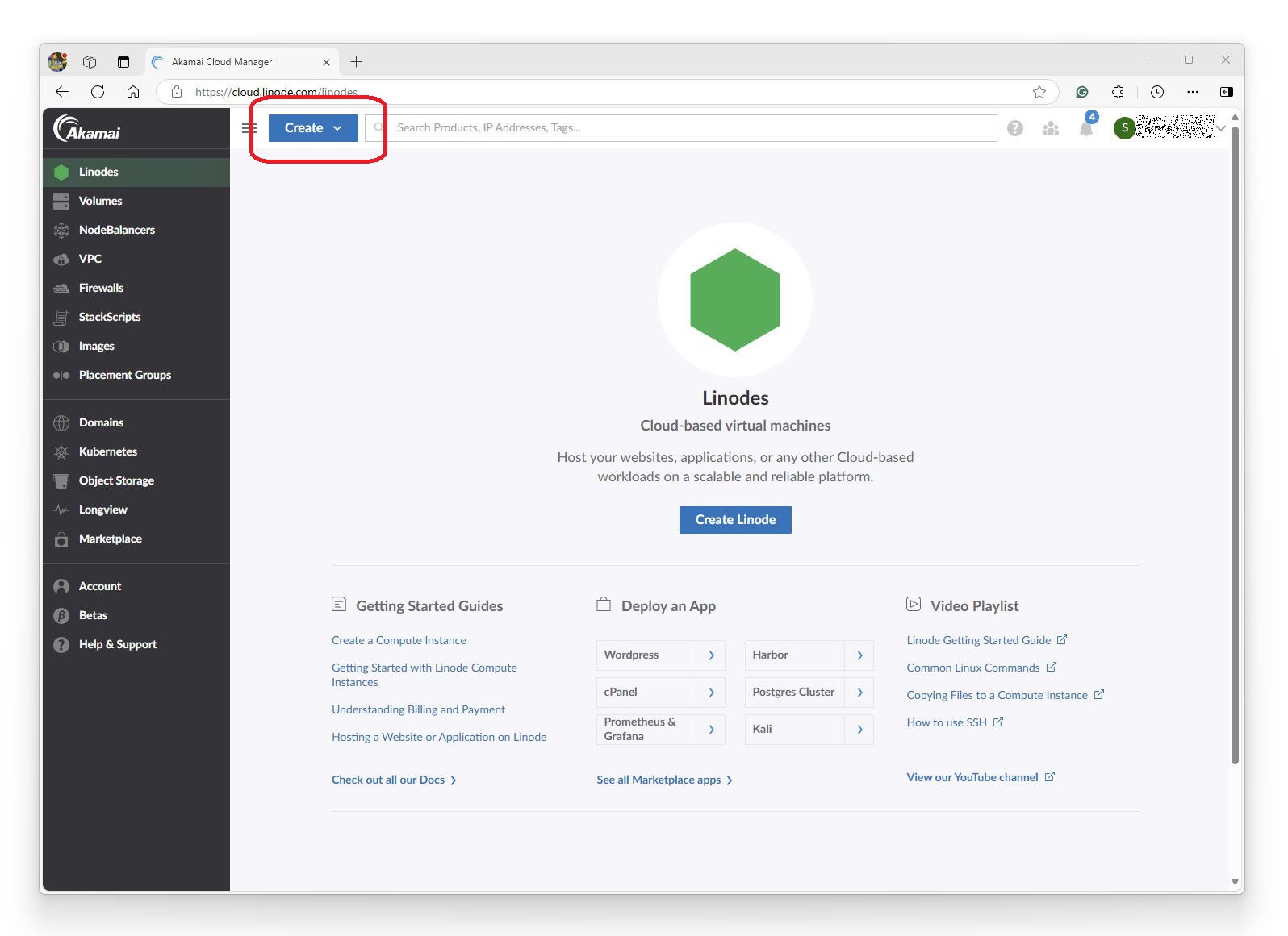 create server