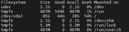 disk partitions