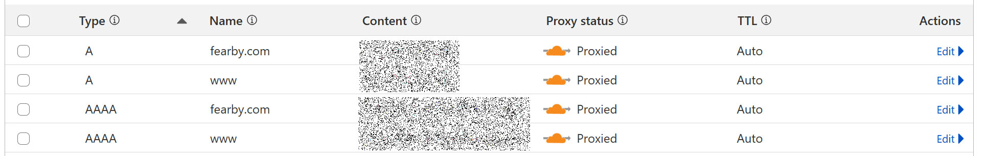 DNS Setup