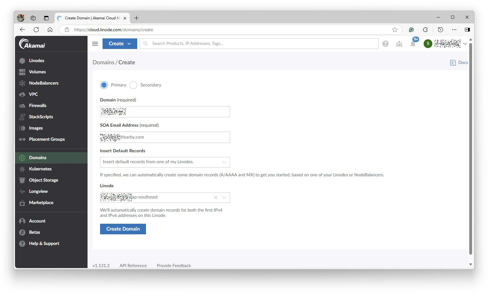 register domain
