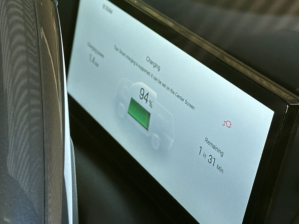 BYD Shark 6 Still Charging